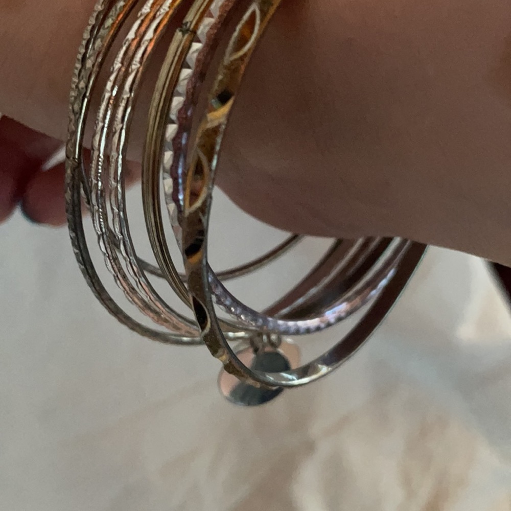 Bangle Bracelet Set! - image 4
